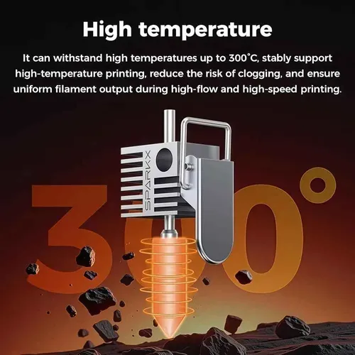 Hotend Nozzle Compatible Creality Sparkx I7