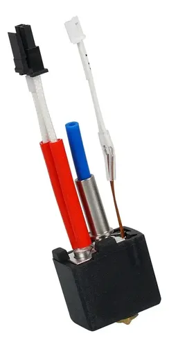 Kit De Hotend 0.4mm Para Impresora 3d, 3 Piezas