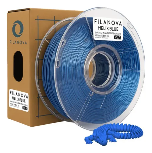 Filamento Filanova Pla High Speed 1kg Impresión 3d 1.75mm Color Azul Eléctrico