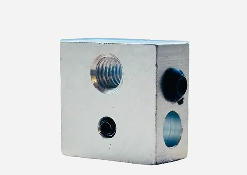 Bloque Calefactor Mk8 Para Termistor Gotita Hotend 3d