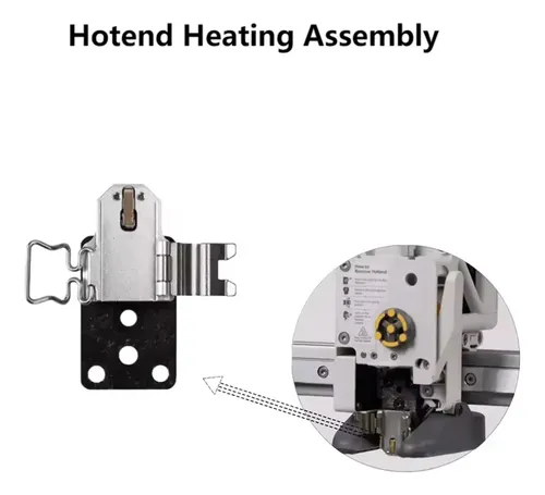 Y Para Impresión A1/a1 Hotend Heating Component-fs