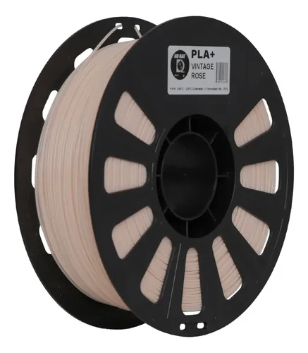Filamento Impresora 3d Pla+ Iiid Max De 1.75mm X 1kg Color Rosa Viejo (vintage Rose)