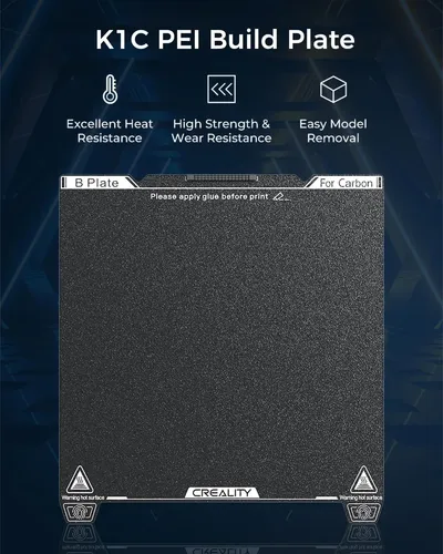 Placa De Construcción Pei Magnética Para Impresoras 3d