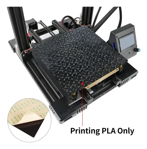 Placa De Construcción Magnética Peo+pei De Impresión 3d De 3