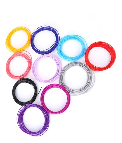 Recambios Pcl De Filamento 3d De 20 Colores De 1,75 Mm Para