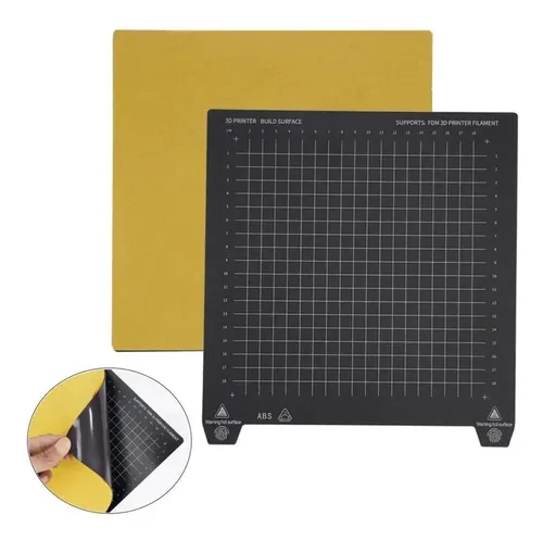 Mesa Magnética Flexible Con Recubrimiento Pei 180×180 Doble