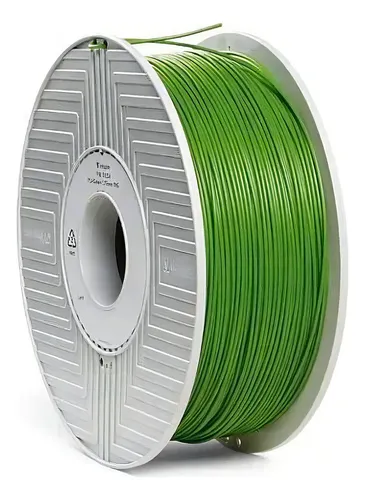Filamento Abs Verbatim Impresion 3d 1,75 Mm 1 Kg Verde
