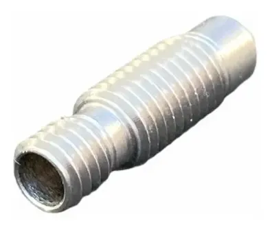 Barrel Tubo Pasante Hotend V6 Rosca M6 M7 Teflon 4mm X 2mm