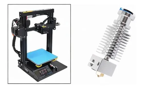 Kit Hotend De Impresora 3d Para E3d V6 Metal De Fácil Instalación