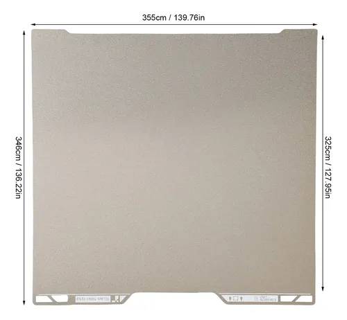 Placa De Repuesto Flexible Para Impresora 3d H2d Texturizada