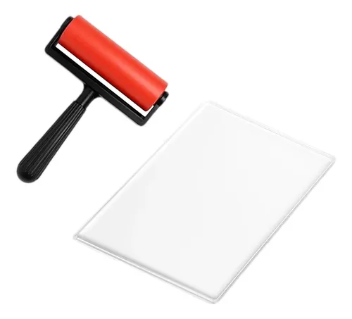 Placa De Impresión De Gel Multiusos Reutilizable Con M