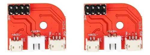 2x Para Cc1 Centauri Placa De Transferencia De Hotend De Car