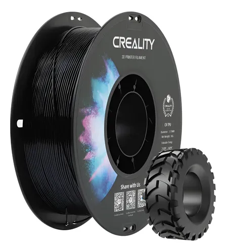 Filamento De Impresión 3d Creality Tpu 1.75 Mm 95 A 1 Kg