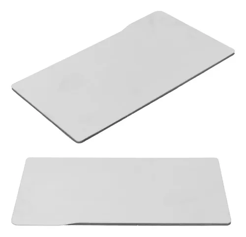 Película De Acero Para Impresora 3d De 135 X 75 Mm Para Eleg