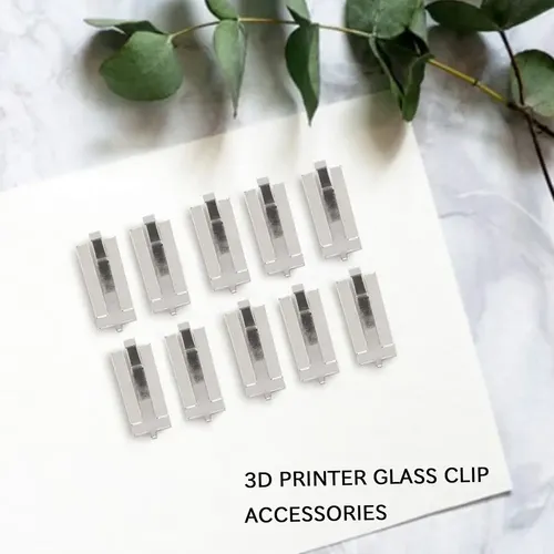 Pinzas Giratorias Con Resorte Para Cama Ender 3 De Vidrio