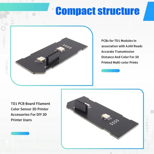 Accesorios Para Impresora 3d Con Sensor De Color De Filament