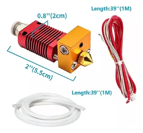 Hotend Extrusor Mk8 Ender 3 Cr10 Directo/bowden