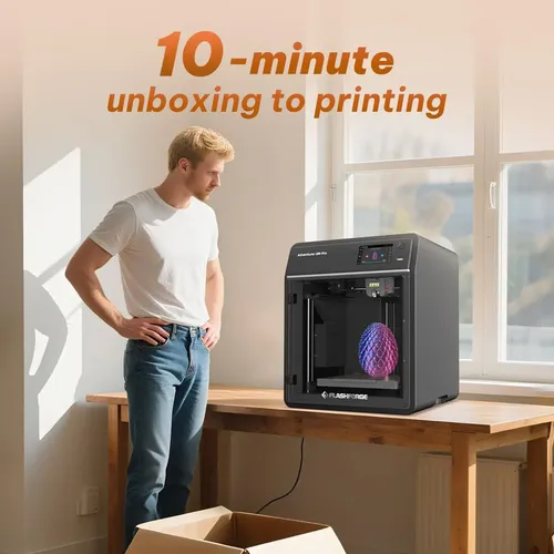 Impresora 3d Flashforge Adventurer 5m Pro Con Impresión Ultr