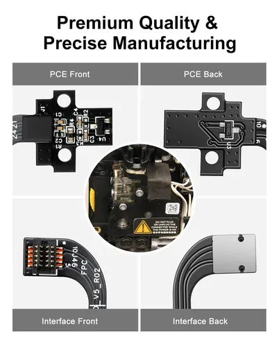 Sensor De Filamento 3d Con Cable Fpc Para Impresora