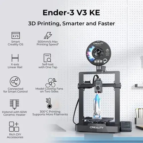 Impresora Creality 3d Ender 3 V3 Ke
