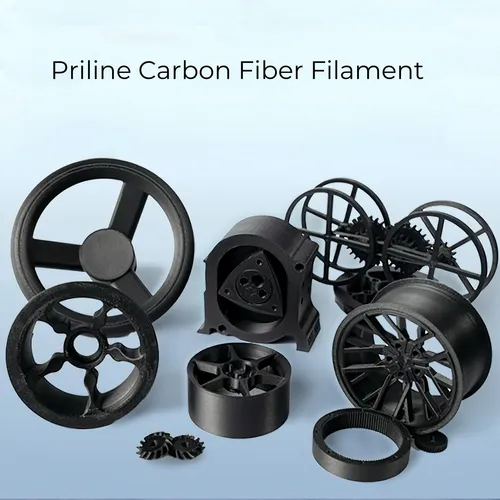 Filamento De Fibra De Carbono Priline Surperhard Para Impres