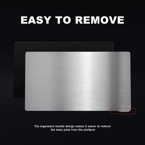 Placa Flexible De Resina Para Impresión 3d 140×84 Mm Para