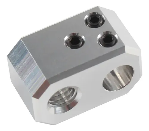 Bloque De Aluminio Heaterblock Heaterblock Prusa Mk4 Nextrus