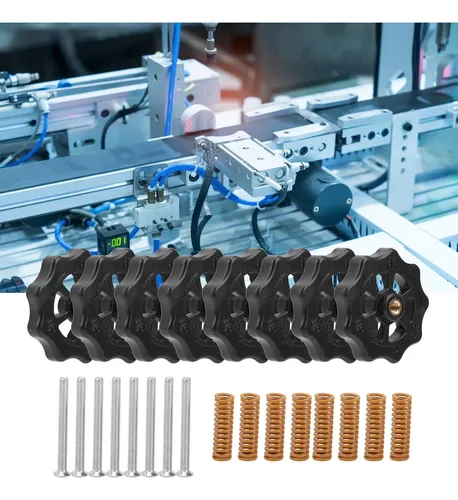 Kit Nivelador Resorte Para Impresora 3d Con Tuercas Plástic