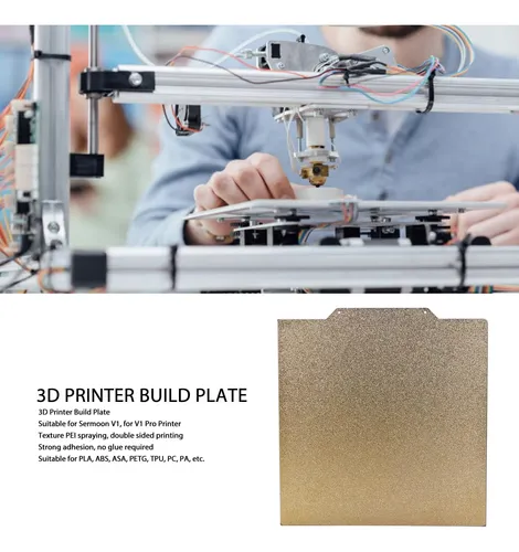 Hoja De Impresión Pei Flexible Magnética Para Impresora 3d 1