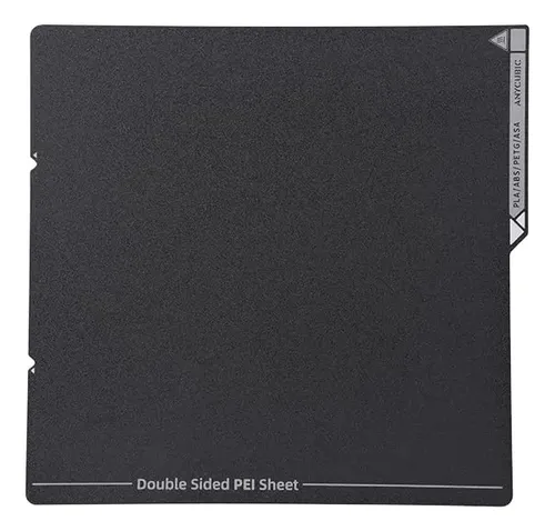 Placa De Construcción Anycubic Pei Spring Steel De 250 X 250