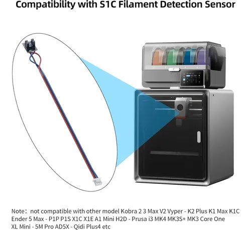 Sensor De Filamento Fysetc Kobra S1c Pack 2