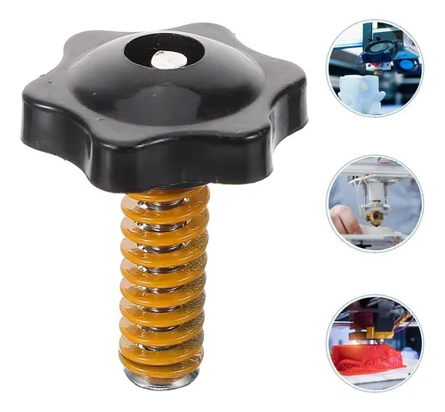 Kit 4 Resortes Nivelador Cama Impresora 3d Aluminio