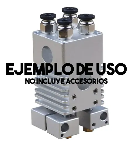 Disipador Ultimaker Aluminio Sin Rodamiento Impresora 3d