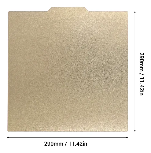 Placa De Construcción Para Ender 6, Doble Cara, 290 X 290 Mm