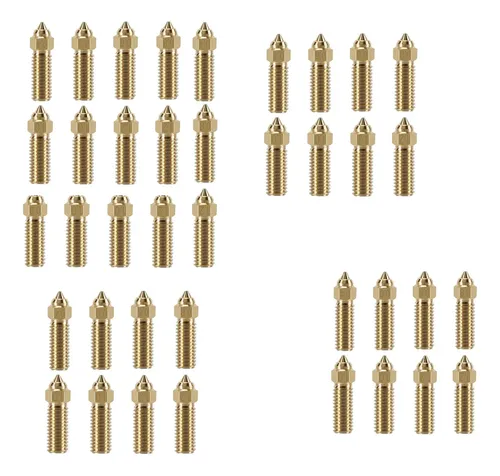 Nozzle Pico Bronce Ender-3 V3 3v3 Ke