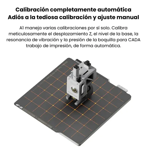 Impresora 3D Bambu Lab A1 con Pack de 5 Kg de Filamentos PLA Lite
