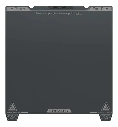 . Placa De Construcción Creality K1c Smooth Pei A