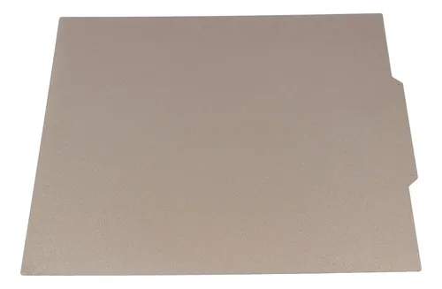 Placa De Construcción Para Impresora 3d, 350 X 350, Pei, Pei