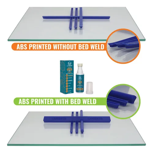 Adhesivo Para Impresora 3d Bed Weld Layerneer, 118 Ml (4 Onz