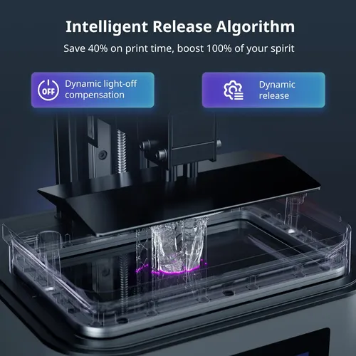 Impresora De Resina Anycubic Photon Mono 4 Ultra 10k Con Pan