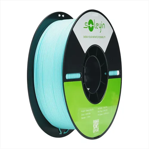 Filamento PLA Amarillo SOLEYIN Ultra para Impresora 3D de 1.75 mm y 1 kg