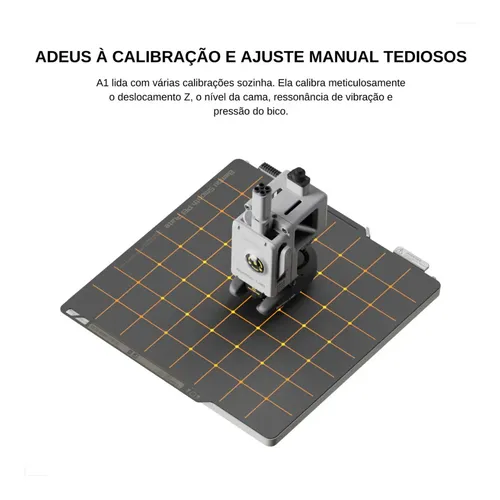 Impresora 3d Bambulab A1 Combo Gris