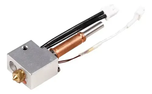 Hotend De Liberación Rápida Con Boquilla De 0,4 Mm Para Kobr