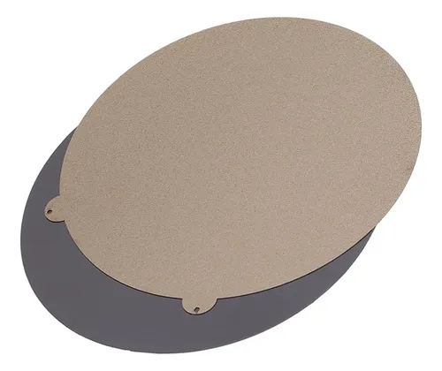 Placa Redonda Texturizada De Acero Flexible Pei