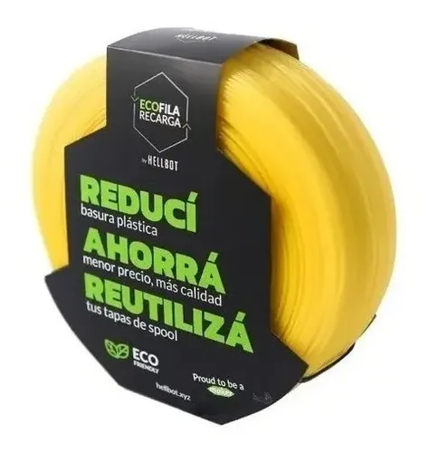 Filamento Hellbot Ecofila Recarga Pla