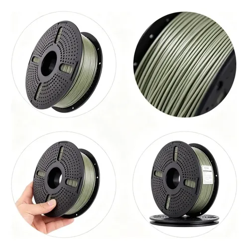 Filamento Pla Plus Mate Arcoiris 1 75mm 1kg Bambu 3d