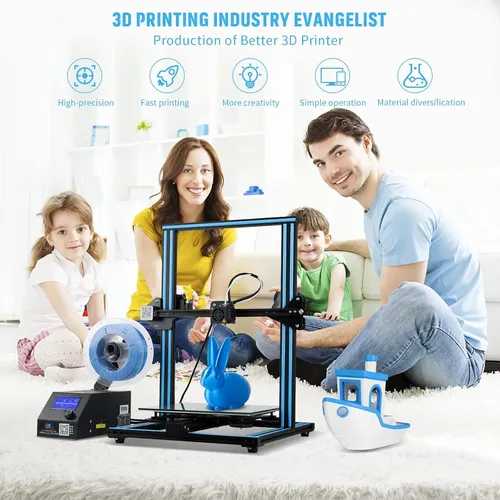 Impresora 3d Creality Cr 10s – 300x300x400 Mm