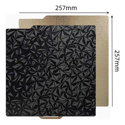 Cama Magnética Flexible Pei Peo 257 Bambu Lab A1 P1s X1
