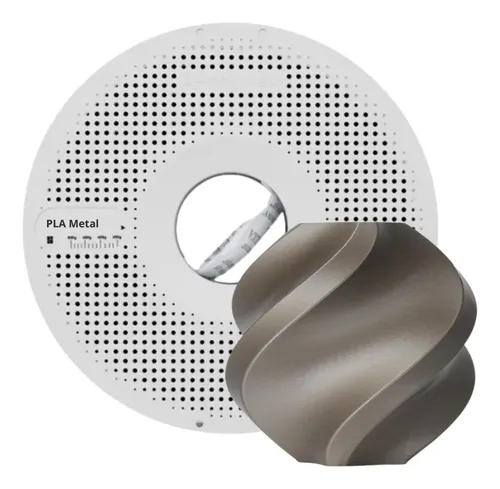 Filamento Bambu Lab Pla Metal – 1.75mm – 1kg Original