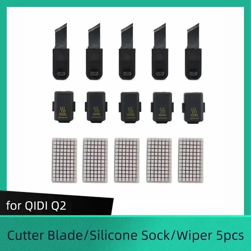Para Cuchilla De Corte Qidi Q2 Hotend De Silicona, Calcetín